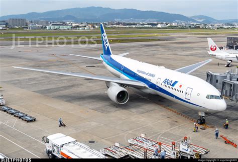 JA717A | Boeing 777-281(ER) | All Nippon Airways (ANA) | xujunlang0420 ...
