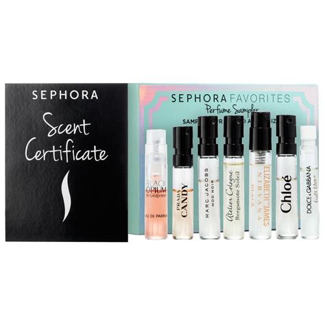 Sephora Travel Sized Luxury Perfume Gift Set $25 | stocking stuffers ...