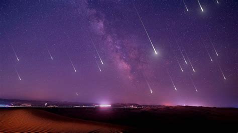 Lluvia De Estrellas 2024 Fecha Hora Y Lugar Para Ver El Primer Fenómeno Astronómico Del Año