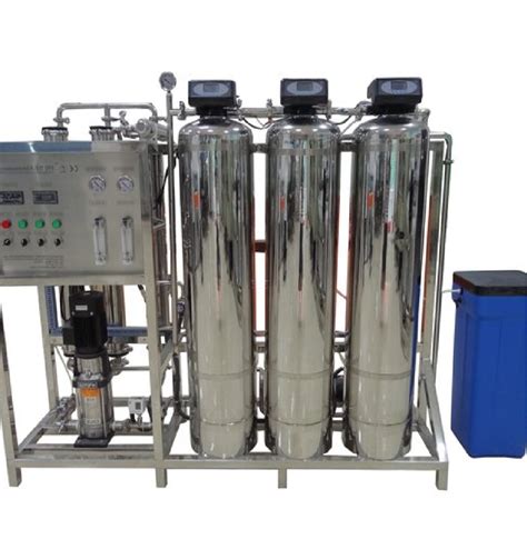 RO Capacity 1500 Lph Industrial Reverse Osmosis Water Plant Stainless