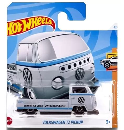 Hot Wheels Volkswagen T Pickup Hot Trucks Kombi Lote H