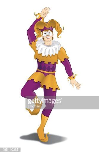 Mardi Gras Jester Stock Vector Royalty Free Freeimages