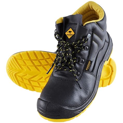 Roadsign Sicherheitsstiefel S3 Schwarz-Gelb Größe 42 kaufen bei OBI
