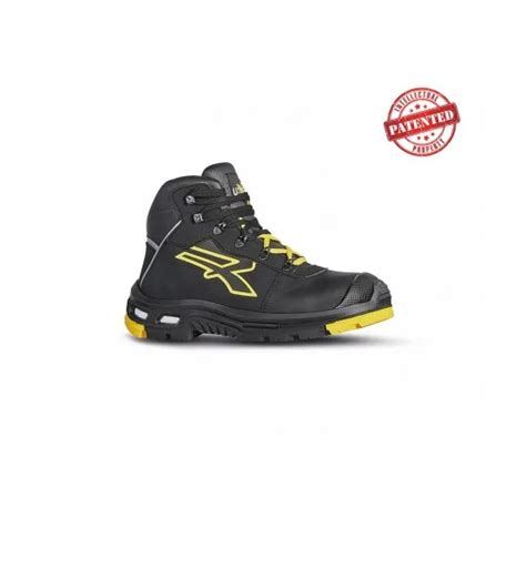 Bota De Seguridad U Power Cosmo S3 HRO HI SRC CI U POWER