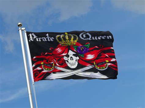 Pirate Queen 3x5 Ft Flag Maxflags Royal Flags