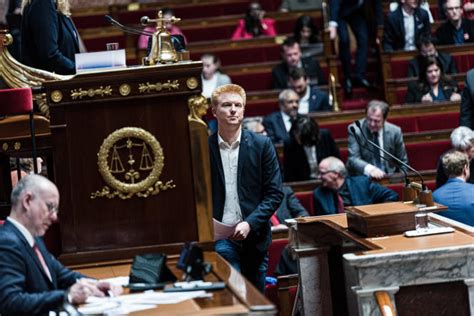 Adrien Quatennens réintégré dans le groupe La France insoumise à l