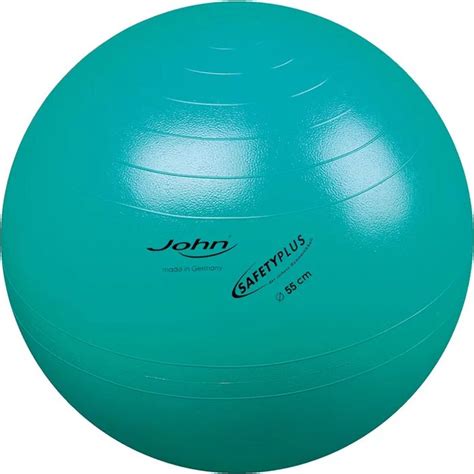 Piłka gimnastyczna fitness JOHN SafetyPlus 55cm sklep Fivesport pl