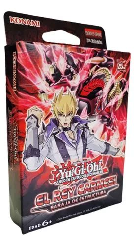 Yu Gi Oh Baraja De Estructura El Rey Carmes Mercadolibre