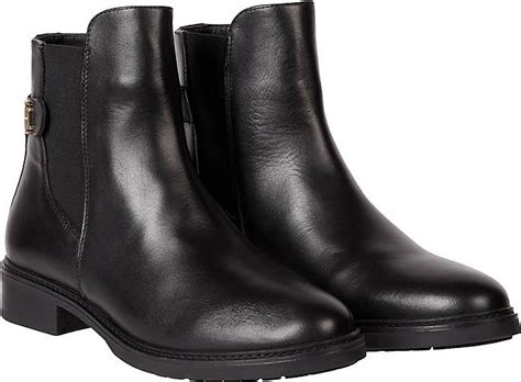 TOMMY HILFIGER Damen Stiefeletten In Schwarz Bestellen 22123701