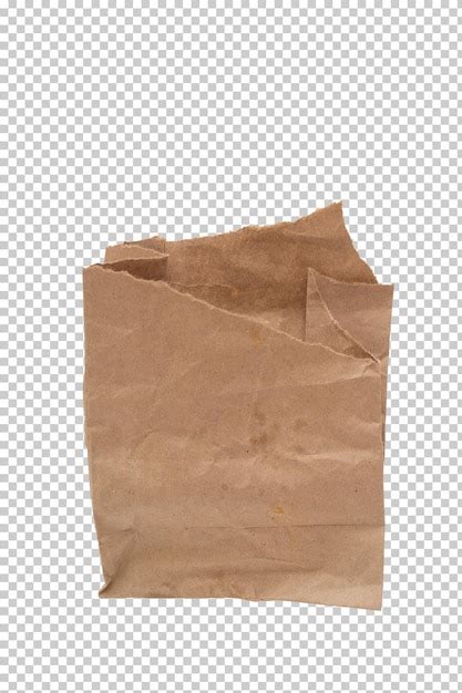 Bolsa De Papel Reciclado Marr N Archivo Psd Premium