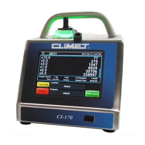 Climet Airborne Particle Counters Labx