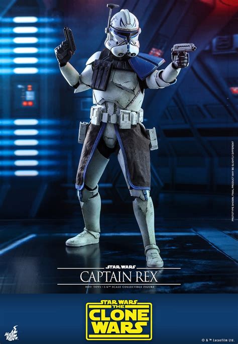 Captain Rex Sixth Scale Collectible Figure By Hot Toys Sideshow Collectibles