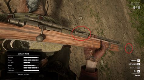 Carcano Sights and bandolier complaints - Red Dead Online - GTAForums