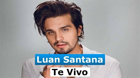 Luan Santana Te Vivo Tradução YouTube