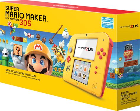 Customer Reviews Ds Super Mario Maker Edition With Super Mario Maker