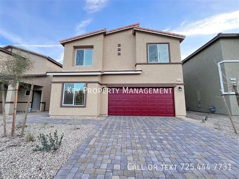 4 Bedroom 2 Story Home In Aliante House For Rent In North Las Vegas Nv