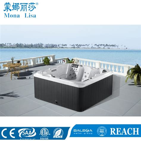 Outdoor Freestanding Whirlpool Massage Spa Bathtub M 3354 China Jacuzzi Spa Tub And