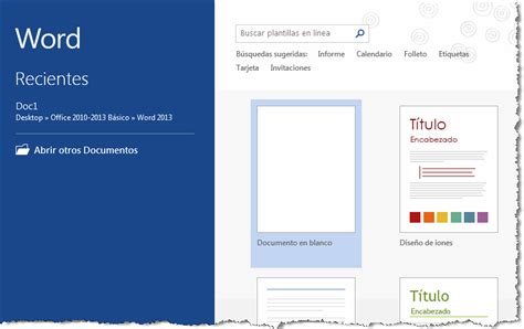 Computaci N Para Todos Crear Primer Documento En Word