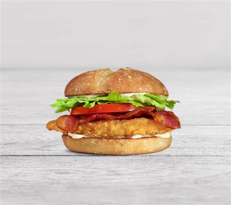 Blt Chicken Burger Simply Delivery