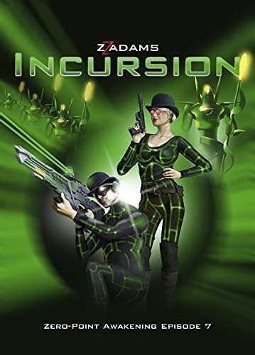 Superhero-Fiction | Incursion: A Sci-fi Technothriller (Zero-Point ...