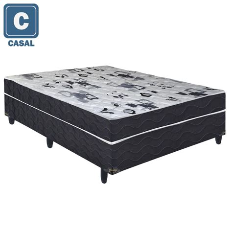 Cama Box Conjugado Casal Pelmex Active Spring Molejo Prolastic