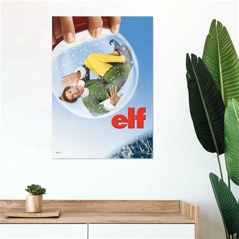 Elf (Movie Poster) MightyPrint™ Wall Art MP17240444 - Walmart.com