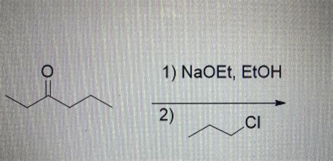 Solved 1 NaOEt EtOH 2 Chegg