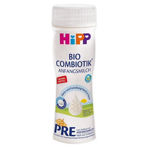 Hipp Pre Bio Combiotik Trinkfertig Hipp Fachkreise