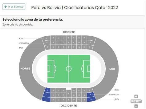 Perú Vs Bolivia Venta De Entradas Precios Y Requisitos Para Asistir