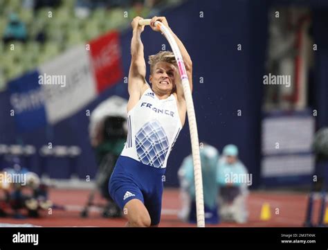 Collet Thibaut Of France Men S Pole Vault Final During The European