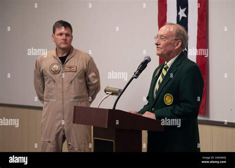 Corpus Christi Texas July 7 2021 National Commander Of The Order Of The Daedalians Retired