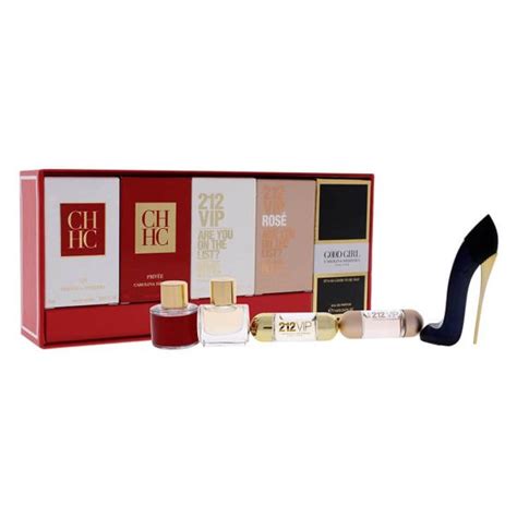 buy carolina herrera  pieces variety set  carolina herrera eau de