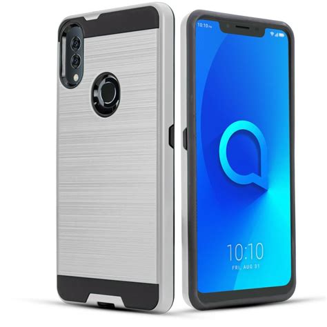 for Alcatel 3V (2019) 5032W Smooth Case Phone Case Shock Proof Edges ...