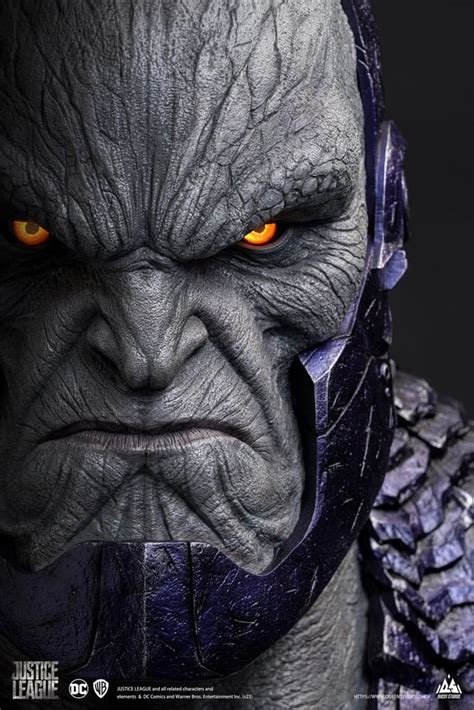 Scale Life Size Bust Darkseid Zack Snyder S Justice League Dc