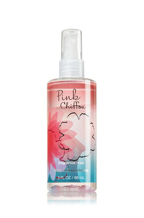 Pink Chiffon Travel Size Fine Fragrance Mist Signature Collection Bath And Body Works Bath