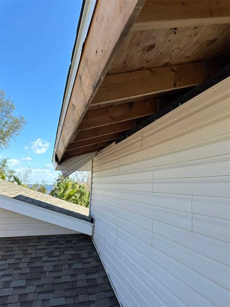 Soffit Repair Service - Rodent Solutions Inc.