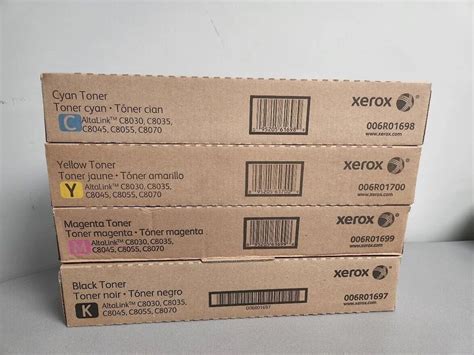 Genuine Xerox AltaLink C8030 C8035 C8045 C8055 C8070 CMYK Toner