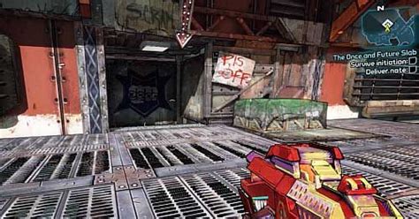 The Once And Future Slab Main Missions Walkthrough For Borderlands 2