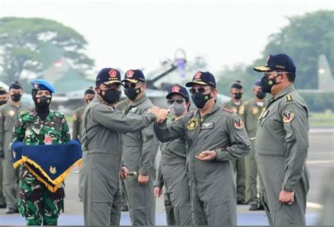 Di Hut Ke Puan Jajal Jet Tempur T I Tni Au