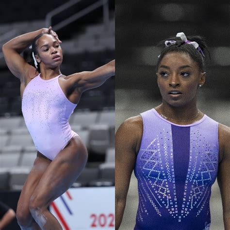 En Plus De La Compétition De Simone Biles Shilese Jones Rejoint Un