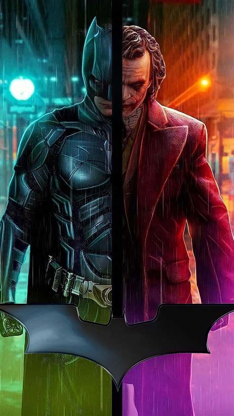 Details More Than Batman Vs Joker Wallpaper Best In Coedo Vn