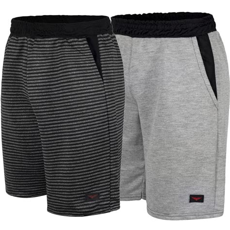 Kit Bermudas De Moletom Esporte Fitness Academia Ver O Faz A Boa