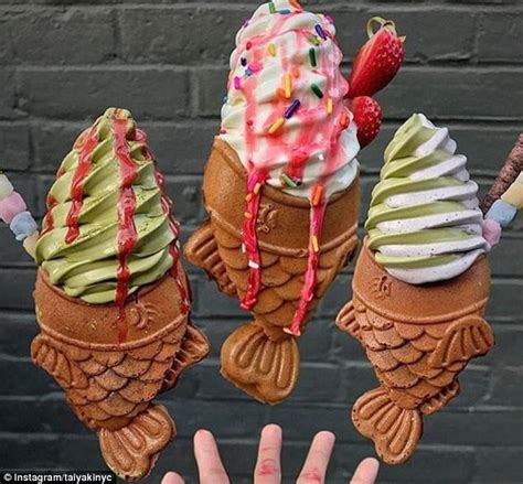 The Coolest Ice Cream Trends Of Summer 2017 Daily Mail Online