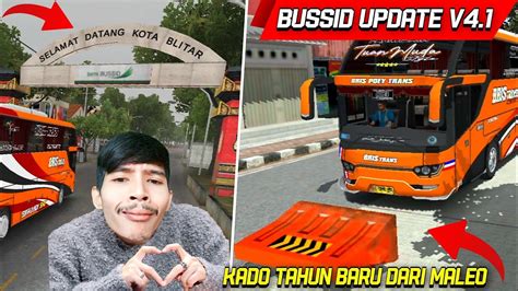 Bussid Update V Sekarang Bisa Tabrak Apa Aja Ada Kota Baru