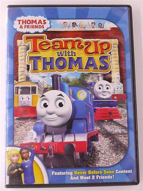 Thomas and Friends - Team Up with Thomas (DVD) - I1225 – DVDs4Me