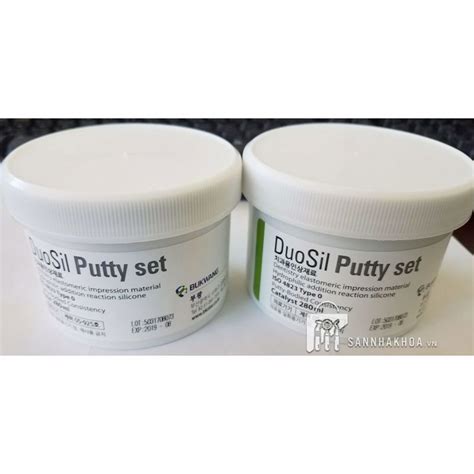 Mua Cao Su C Nhanh Duosil Putty Set Fast Bukwang Gi R Nh T