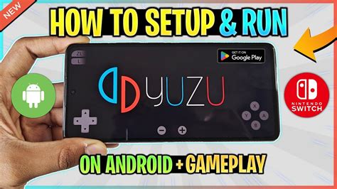 How To Setup Yuzu Emulator For Android New Nintendo Switch Emulator