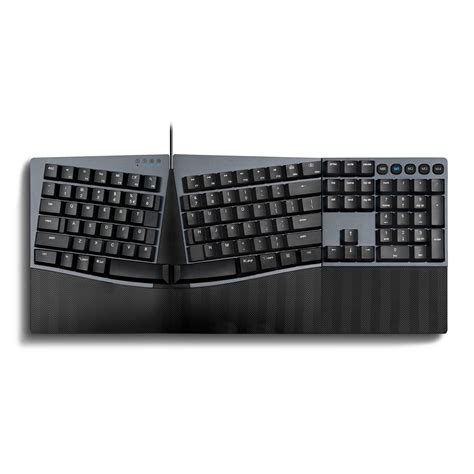 Perixx Periboard Br Wired Ergonomic Mechanical Split Keyboard Low