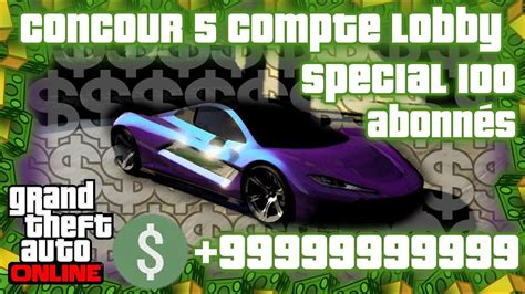 Gta Online R Sultat Concour Lobby Youtube