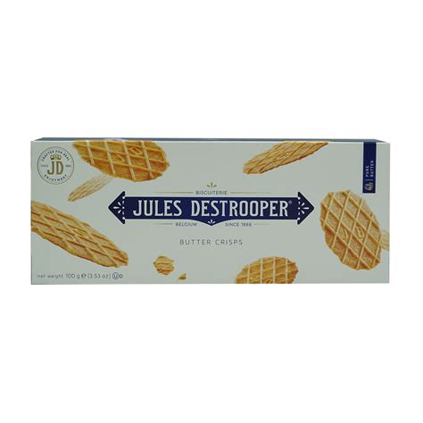 Jules Destrooper Butter Crisps G Shopifull